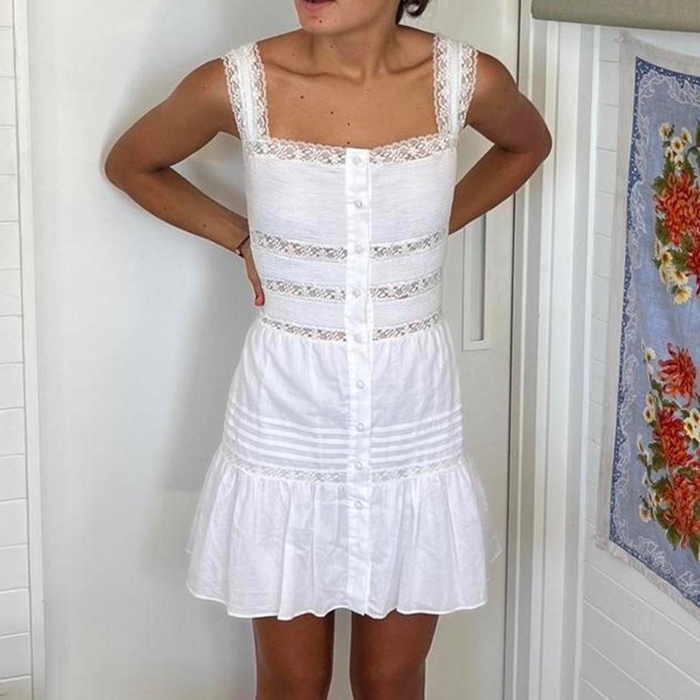 SIR. Maci Mini Dress size US 4 - Picture 2 of 14